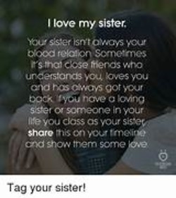 Sister memes love