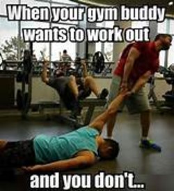 Workout Partner Memes