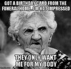 Ladies funny old Old People
